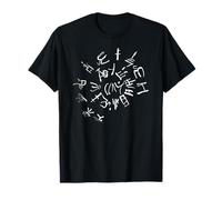 "Linear A" Minoan Script Archaeology History Crete Writing T-Shirt