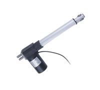 Linear actuator 12/24v DC electronic starter heavy Duty MAX load 6000N 6000kgs 1320lbs 8inch for medical and furniture parts AUOQKQUT(1000N20MM PER SECOND_24V DC)