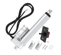 Linear Actuator 12V 150MM 1000N 1500N 3000N 6000N Stroke Actuator Motion Actuator With Reverse Polarity Switch Controll IDGTTLDF(1500N-10mms)