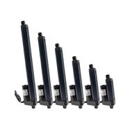Linear Actuator 12V 24V 200mm 250mm 300mm Stroke Linear Drive electronic starter Linear electronic starter Controller 50/100/300/500/700/1500N(24V 1500N 4mm s,Stroke 200mm)