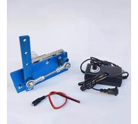 Linear Actuator 12V/24V Motor, Adjustable Swing Angle 20°-120°, Speed Controller for Reciprocating Motion, Ideal for Dynamic Advertising and Experimentation