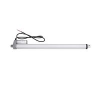 Linear Actuator, 12V 450mm Stroke Various Control Versatile Mini Electric Linear Actuator for Outdoor Agriculture (Actuator with Controller Remote Control)