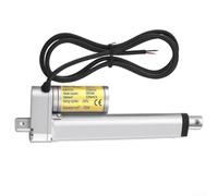 Linear Actuator 12V, Electric Linear Actuator IP65, 1500N Silent Self-Locking Motor for for windows Solar Trackers Outdoor Use(150mm)