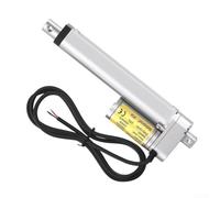 Linear Actuator 12V, Electric Linear Actuator IP65, 1500N Silent Self-Locking Motor for for windows Solar Trackers Outdoor Use(300mm)