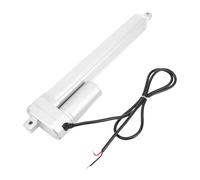 Linear Actuator 12V Heavy Duty 1500N 250mm Stroke with Limit Switch for Electric Bed Sofa Lifting Pole Aluminum Alloy
