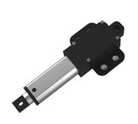 Linear Actuator, 12V Linear Actuator Electric Motor Stroke Length 132.5mm Load Capacity 20/50/70/150N For Remote Control With,for robotic applications and DIY projects(150N)