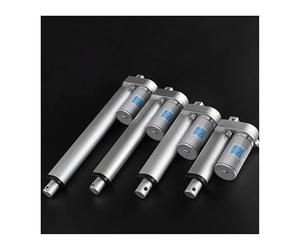 Linear Actuator 200/250/300/400/500mm Stroke 12V 24V Linear Actuator electronic starter 100/300/500/700/1000/1200/1500N IINKUEYK(12V 500N 20mm s,Stroke 250mm)