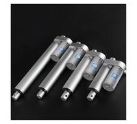 Linear Actuator 200/250/300/400/500mm Stroke 12V 24V Linear Actuator motors 100/300/500/700/1000/1200/1500N BIANMTSW(12V 1000N 10mm s,Stroke 250mm)