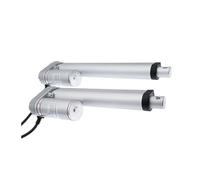 Linear Actuator 200mm 150mm 12V 24V DC electronic starter Stroke Linear electronic starter Controller 100 200 300 500 750 800 900 1100 1300 1500N AUOQKQUT(12V 500N 20mm s,200mm)