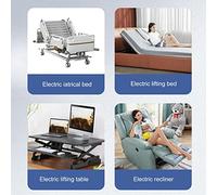 Linear Actuator, 200mm Stroke Electric Actuator 24V Linear Actuator Electric Linear Actuator for Ip65 200mm Hub Motor Quiet for Bed
