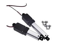 Linear Actuator 30mm 50mm stroke DC 12V linear actuator electronic starter 30N/60N/100N linear electronic starter controller AUOQKQUT(12V-50mm-120N)
