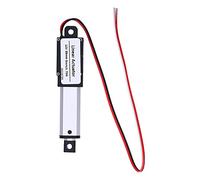 Linear Actuator 30mm DC 12V Noise Cancelling Short Circuit Protection Mini Electric Linear Actuator (Stroke 30mm-8mm/s-70N)