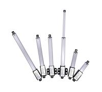Linear Actuator 30mm DC12V 30N/60N/100N/150N electronic starter Controller Eectric Push Rod Putter MQXFCZUX(LA-WR-Type,60N 15mm s)