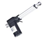 Linear Actuator 6000N 24V Electric Telescopic Rod 25dB 55W Lifting Motor 100mm~1500mm Stroke Linear Motion Actuator(300kg 9mms,100mm stroke)