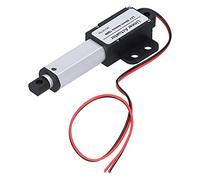 Linear Actuator DC 12V 30mm Stroke, Mini Electric, Low Noise, Short Circuit Protection - Compact Design, T Type Screw, Ideal for Industrial and Medical Use (Stroke 30mm-4mm/s-150N)