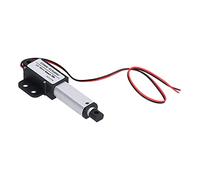 Linear Actuator DC 12V 30mm Stroke, Mini Electric, Low Noise, Short Circuit Protection - Compact Design, T Type Screw, Ideal for Industrial and Medical Use (Stroke 30mm-8mm/s-70N)