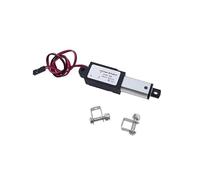Linear Actuator DC 12V electronic starter 10/15/20/25mm Stroke Push Rod Putter for Remote Controls Home Automation AUOQKQUT(60N 15mm s,20mm stroke)