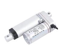 Linear actuator dc electronic starter 50mm 2inch Stroke Linear Motion Controller 12V 24V 100/350/750/900/1000/1500N Door Opener EKFBQBGW(750N 10mm per second,24V DC)