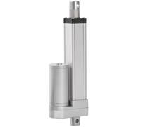 Linear Actuator, Electric Hydraulic Cylinder, 1500N Strong Thrust, 7 Optional Strokes (50-400mm), Extend/retract Dual Mode, for Agriculture Automotive Industry