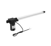 Linear Actuator, Electric Linear Actuator, Stroke Push Rod Motor, 6000n Pulling Force, DC 12V-5A, Suitable for Adjusting Television Lifts, Height Adjustable Desks, Treadmills, Window Regulators, Etc