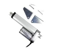 Linear actuator Electric motor 12V dc 50mm 30mm 100mm stroke 24V Window opener 100N300N500N700N1000N1200N1500N with bracket(12v 90mm per s 100N,White 50mm)