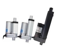 Linear Actuator Electric Motor 12V Dc 50mm 30mm Stroke 24V Window Opener 100-1500N 1Pcs(White 50mm,24V 300N 35mm s)