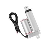 Linear Actuator Electric Push Rod Telescopic Straight Stroke 200mm To 400mm 12V/24V High Duty 150N-1000N(20MM S 500N 50KG,Stroke 250mm,24V)