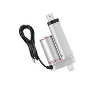 Linear Actuator Electric Push Rod Telescopic Straight Stroke 200mm To 400mm 12V/24V High Duty 150N-1000N(10MM S 900N 90KG,Stroke 350mm,24V)