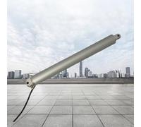 Linear Actuator, Electric Stainless Steel Lift Motor, 1000 N Torque, 50-800mm Stroke for Cabinet, Window and Door Automation