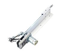 Linear Actuator Motor 12V DC Reduction Gear Motor Reciprocating Cycle Linear Mini Telescopic Linear Actuator Adjustable Stroke(3-15cm 90RPM,1)
