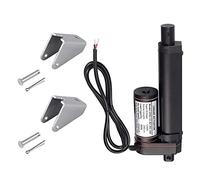 Linear Actuator Motor, DC 12V Electric Linear Actuator with Bracket, 100-1500N 2.5A 30W 100mm Stroke All Metal Gears Linear Motor(12v 300n 30mm S,250mm Stroke length)