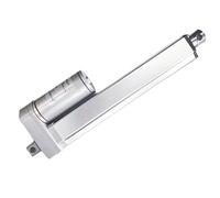 Linear Actuator Motor, Heavy Duty 2000N Thrust, IP65 Waterproof with Limit Switches for Industrial Automation