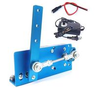 Linear Actuator Motor with Speed Controller, Adjustable Swing Angle, Ideal for Dynamic Applications