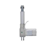 Linear Actuator, Telescopic Rod, DC24V, 600mm, 400mm Travel, DC24V, 9MMS, 3000N Thrust Motor Controller, Window Opener, Automatic Door(350MM Stroke)