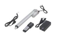 Linear actuator with 10inch/250mm stroke, 900N/90kgs load IINKUEYK