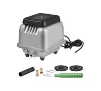 Linear Air Pump 90L/Min 109L/Min Air Flow Septic Aerator Pump Aeration System for Deep Ponds Water Gardens Waste Treatment(75W 109L-min)