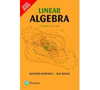 Linear Algebra, 2Nd Edition
