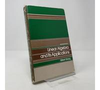 Linear Algebra and Its Applications