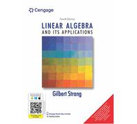Linear Algebra and Its Applications