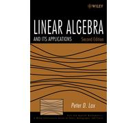 Linear Algebra and Its Applications