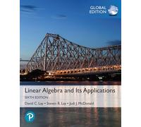 Linear Algebra and Its Applications, Global Edition