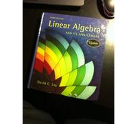 Linear Algebra and Its Applications with CD-ROM, Update: United States Edition