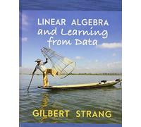 Linear Algebra and Learning from Data