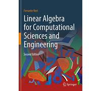 Linear Algebra for Computational Sciences and Engineering – Springer Verlag