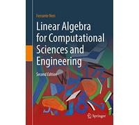 Linear Algebra for Computational Sciences and Engineering