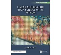 Linear Algebra for Data Science with Python