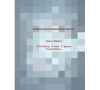 Linear Algebra : Pearson New International Edition