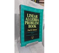 Linear Algebra Problem Book: 16 (Dolciani Mathematical Expositions)