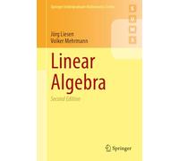 Linear Algebra – Springer Undergraduate Mathematics Series – Springer Verlag