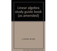 Linear algebra study guide book (as amended)(Chinese Edition)